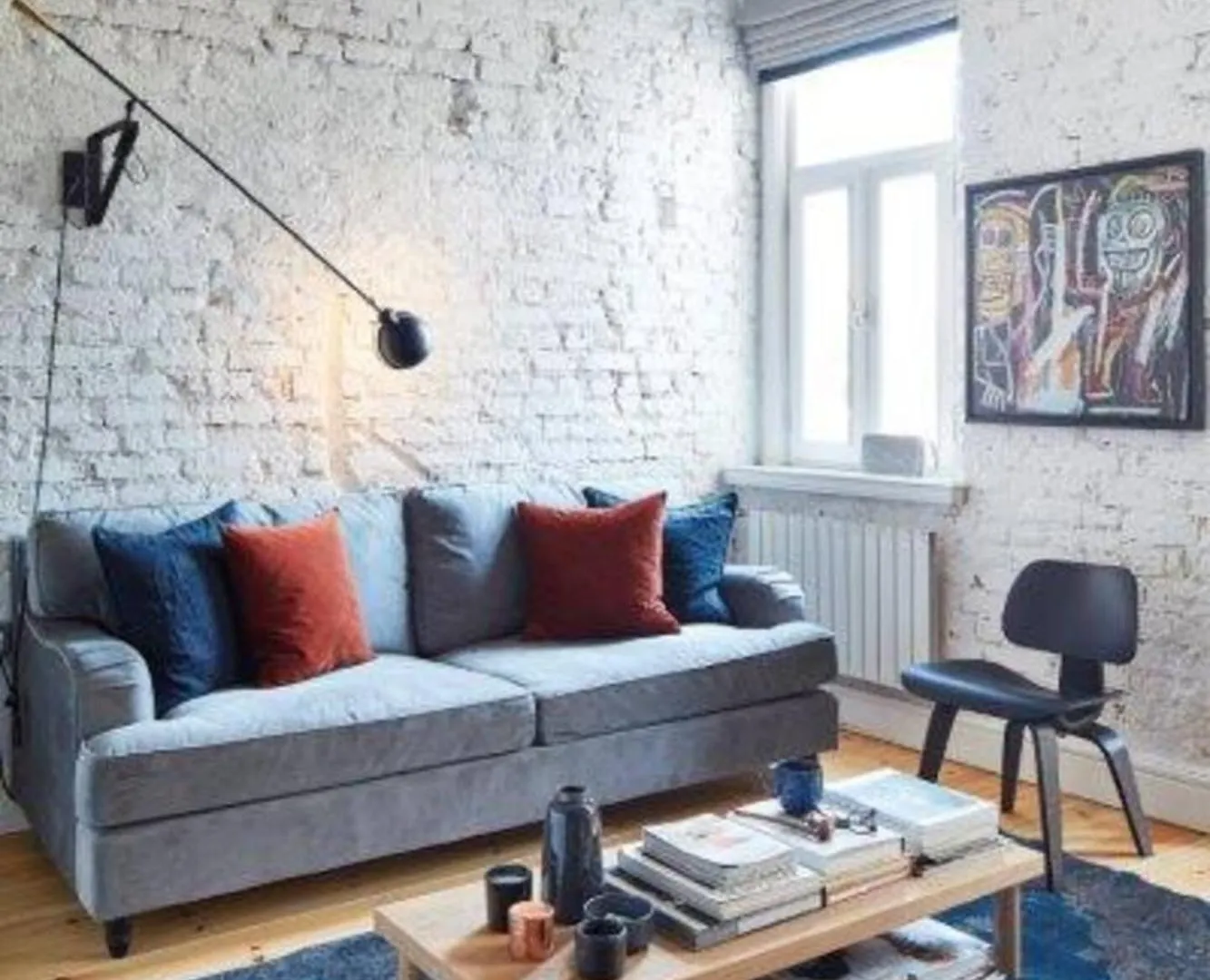 Bright Cool Central 1Bed1Bath Stylish Home! #376 Stambuł